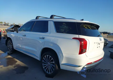 2024 Hyundai Palisade Calligraphy из США, поврежденный, VIN KM8R7DGEXRU769554